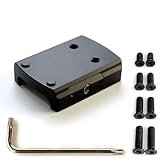 DAXISONN 407K Red Dot Mount Reflex Sight Optics Low Profile...