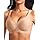 Ganado Sujetador sin Aros Encaje Sujetadores Mujer sin Costuras Push Up Relleno Bralette Comodos, Beige, XXL
