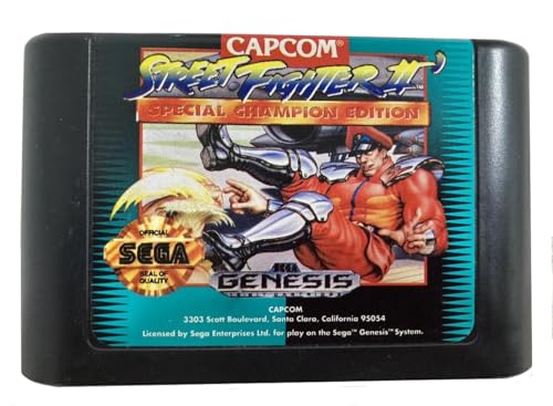 Street Fighter II Special Champion Edition (Renewed) image 2