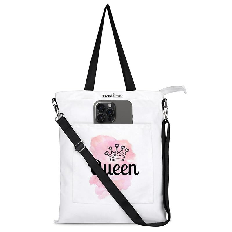 See full amazon price history chart for TrendoPrint Womens Girls Cross Body Sling Bag with Extra Front Pocket, College Bag for Girls, 100% Organic Cotton Tote Bag for Shopping, Travel & Beach (SBWT34) TrendoPrint Womens Girls Cross Body Sling Bag with Extra Front Pocket, College Bag for Girls, 100% Organic Cotton Tote Bag for Shopping, Travel & Beach (SBWT34) (B0D6NFNC3M) Amazon Price History, Amazon Price Tracker