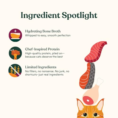 image for Made by Nacho Lickable Cat Treats Mousse Tubes 12 Count with Bone Brot