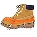 Produktbild QMWY Spikes Schuhe,schuhspikes 8 Zähne Edelstahl Crampons rutschfeste Schuhe Abdeckung Outdoor Ski EIS Schnee Klettern Traction Cleats, Griffe, Crampons, Eisspikes, Eisgriffe