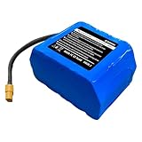 CASFROM 25.2V (fit 29.4V) 4Ah Battery, fit for Jetson Rave, Hover-1 Superstar & Chrome (XT60)