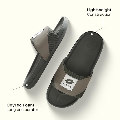 Image of Lotto Men Enduro Strip Slides