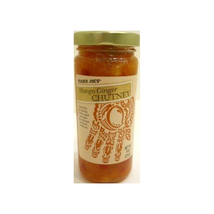 Buy Trader Joe's Mango Ginger Gourmet Chutney Inspired By the Chutneys