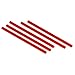 Brady 90892, Red Breaker Blocker Bars, (10 Packs of 5 pcs)
