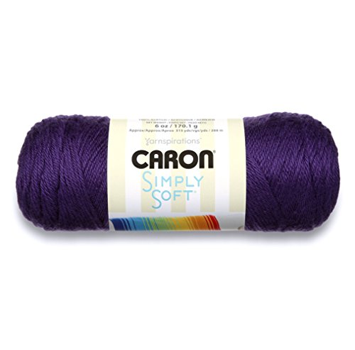Fil Yarn-purple Simplement Doux robuste anti-nœud pour pull