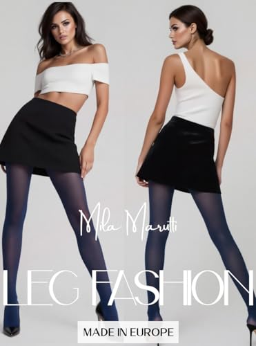Mila Marutti Classic Semi Opaque Women's Tights | Stockings for Women 30 Denier Pantyhose Nylons4