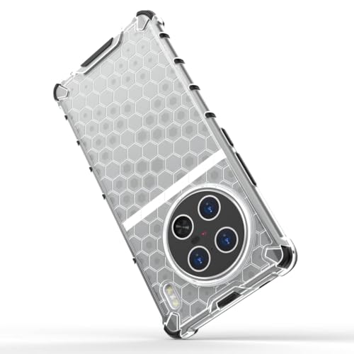 Image of Prime Retail Hard PC Back Case Cover for Vivo X90 Pro 5G Anti Slip Ultra Thin Shockproof Reinforced Corners (Polycarbonate|Transparent)