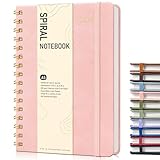 Cuaderno gráfico en espiral, trabajo