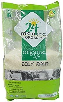 24 Mantara 24 Mantra Organic Idly Rava - 2 Lb,, ()