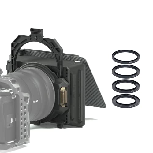 Matte Box Tilta Mirage 95mm pour Adapter Vos Objectifs Photo en Caméra Cinéma