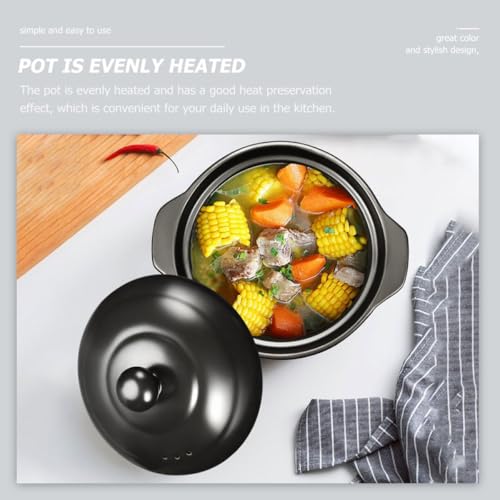 Pot en céramique 1600ml à distribution uniforme de chaleur