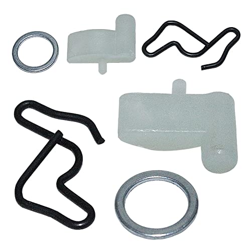 Gubeter Recoil Starter Cliquet Ressort Rondelle Kit, pour Stihl Ms170 Ms171 Ms180 Ms181 Ms190T Ms191T Tronçonneuse Partie, 1125 195 7200