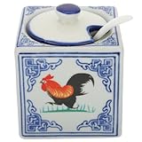 Pot à sel de cuisine : son design multifonctionnel et pratique rend la cuisine plus facile et agréable. pot à sel avec couvercle