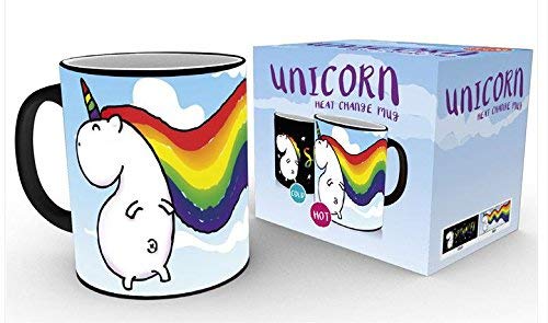 【FRIKI OFERTAS】 ☕ Tazas que cambian con la temperatura - Tazas Térmicas