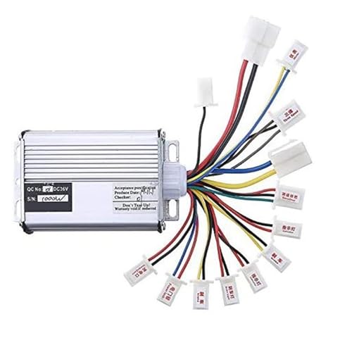 Controlador de velocidad de cepillo de CC de 30A para una aceleración suave y estable 6