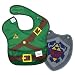 Bumkins Nintendo Zelda SuperBib, Baby Bib, With Cape Waterproof, Washable, Stain and Odor Resistant, 6-24 Months