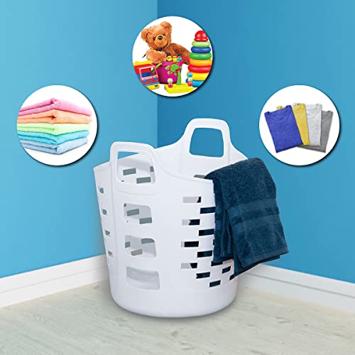 Clorox CLX-76128-6 Flexible Laundry Basket thumb #3