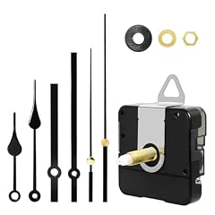 28 mm Quartz Long Shaft Clock Movement Kit DIY Wall Clock Mechanism with 1 1 / 10 Inch Shaft, 2 photo 28 mm Quartz Long Shaft Clock Movement Kit DIY Wall Clock Mechanism with 1 1 / 10 Inch Shaft, 2