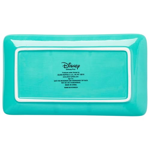 Image of Silver Buffalo Disney Pixar Finding Nemo Finding Dory 3 Piece Ceramic Sushi Set With Dipping Sauce Dish and Chopsticks