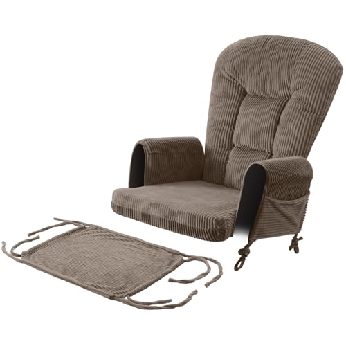 Coffee Glider Rocker Replacement Cushions