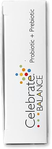 Miniatura 8 de Celebrate Vitamins Balance Probiotic + Prebiotic - Suplemento diario post cirugía bariátrica para mujeres y hombres, 28.5 mil millones de UFC, apoya
