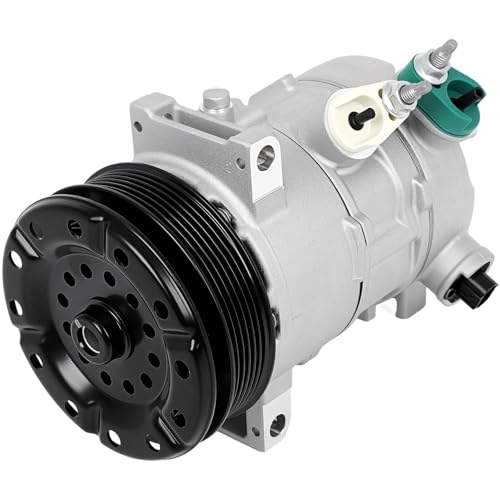 Image of SCITOO AC Compressor fit for Dodge for Journey 2.4L 2009-2020 | Fast Cooling, Ultra Low Noise (≤72 dB)Air Conditioner Compressor with Clutch, Easy Installation, 55111410AE 68156572AA