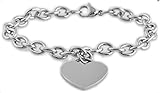 silber armband mädchen gravur WICHTIGE HINWEISE : Um ein Armband mit oder ohne Gravur zu wählen, klicken Sie bitte auf den gelben Button 
