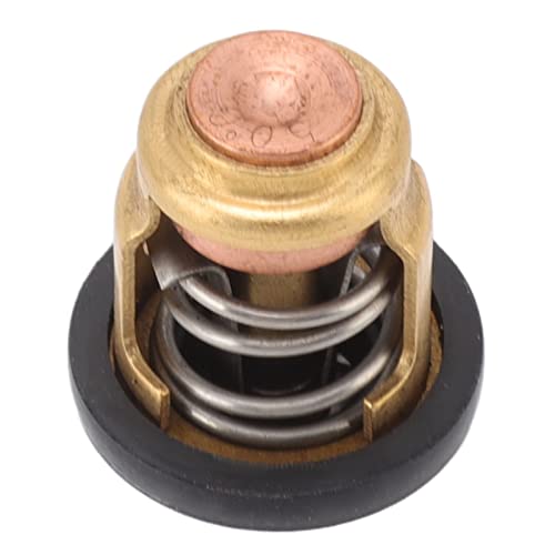 Termostatos de Motor de Reemplazo Automotriz, Termostato de 50 Grados para Automóvil con Buena Conductividad Térmica para Motor Externo