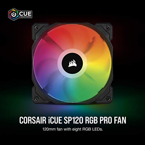 Corsair Icue Sp120 Rgb Pro Performance 120Mm Ventilator - Image 3