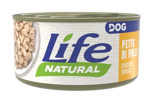 Life Pet Care – Life Dog Natural filets de poulet 90 gr. – 0978