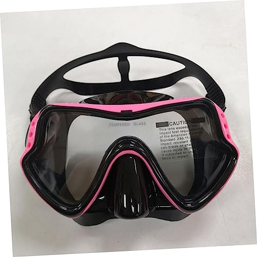Lunettes de plongée tuba intégré à drainage unidirectionnel étanche