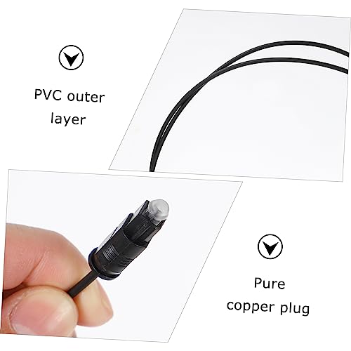 Cable de audio óptico digital para solucionar la falta de puertos libres en barras de sonido 7