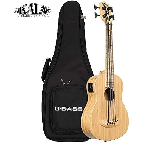 Kala All Solid Bamboo Fretted U-BASS Cover