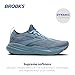 Brooks Women’s Glycerin Stealthfit 21 Neutral Running Shoe - Citadel/Ebony/Onyx - 8.5 Medium