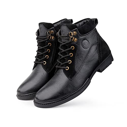 Image of Bacca Bucci Men's Leather Boots