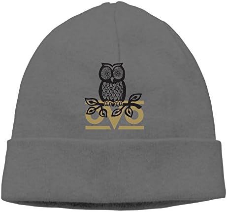 OLala Owl OVO Men And Women Breathable Knitted Beanie Skull Caps