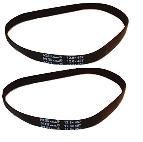 Hoover Belt, T Series Type 65 Wind Tunnel Cloth Uh70205/10 (2 Belts)