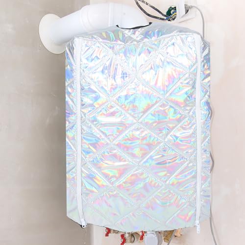 Housse de protection chauffage mural extérieur 74x41x30 cm imperméable pour terrasse - 6