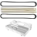 Weston Pro-2100 & 2300 & Pro-2200 Vacuum Sealer Pro Series Maintenance Kit Includes 2 Rubber Seals 3 PTFE and Heat Wire Made in USA ! Work with Cabellas CG-15 also