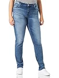 MUSTANG Damen Sissy Slim Jeans, Mittelblau 602, 31W / 32L
