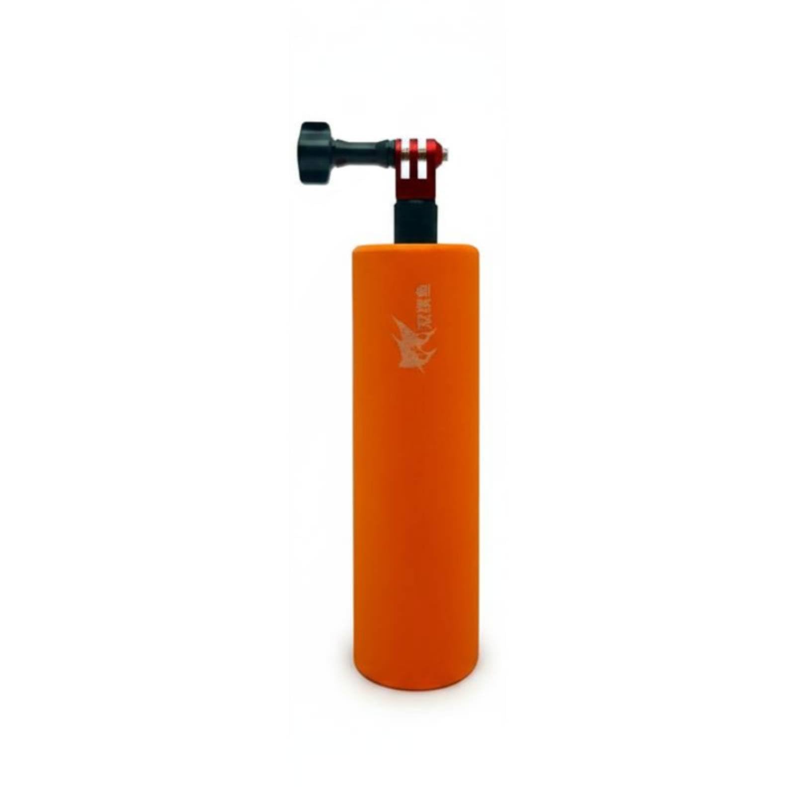 Support Caméra Flottant Perche Télescopique Compatible Multidispositifs Manche Mousse Ergonomique Résistant à l'eau Adapté à la Plongée Baignade Surf, 70CM