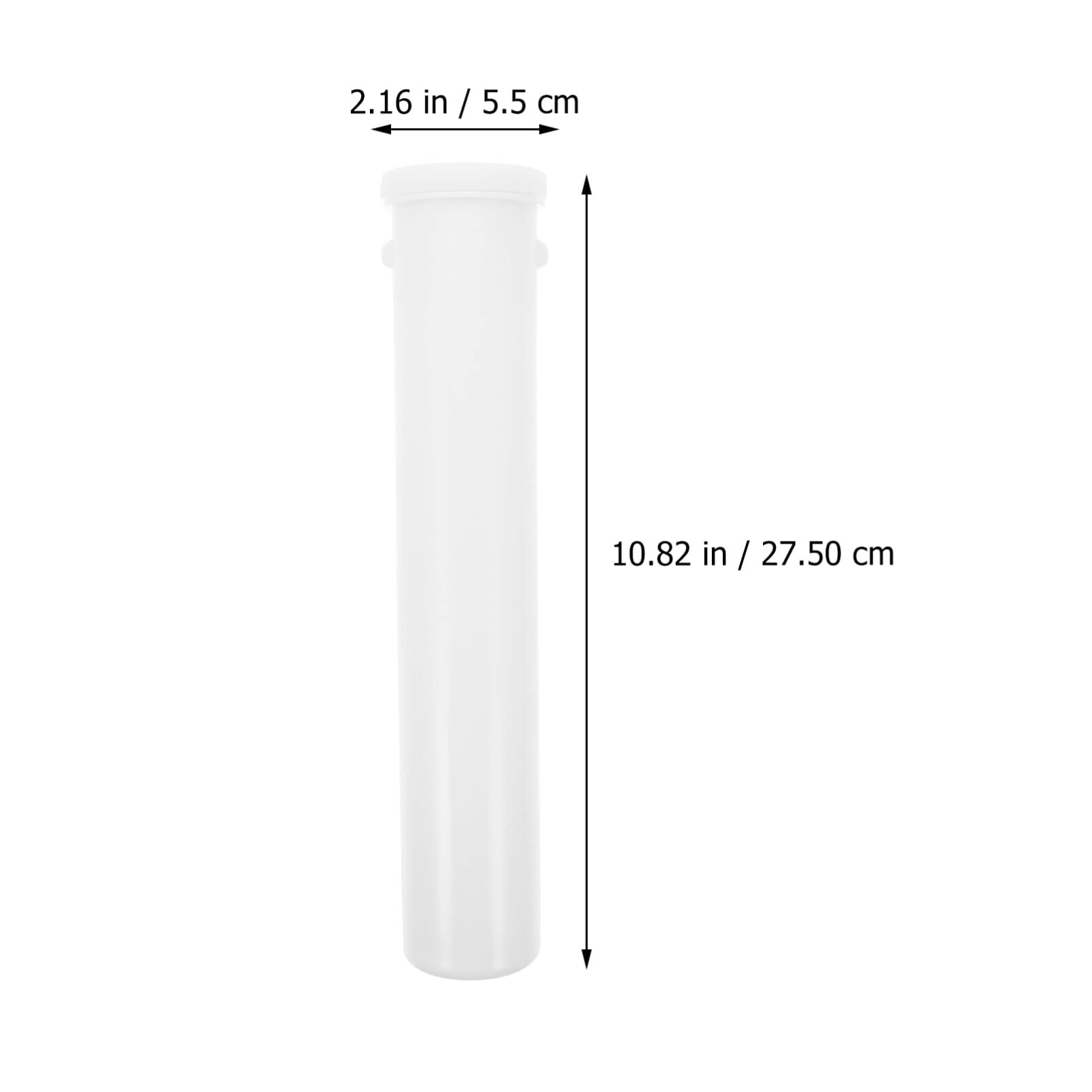 Kichvoe Glaçons Réutilisables En Plastique Transparent Pour Boissons, Bouteille D'eau, Bâton De Refroidissement, Tubes De Congélation Pour Whisky, 30 Cm