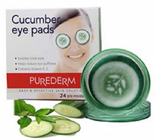 Purederm Cucumber Eye Pads 2 Packs, 48 Pads