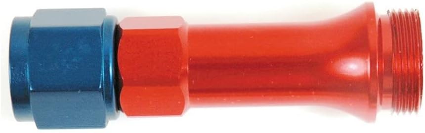 -8an X 7/8-30 Blk Holley Carb Adp