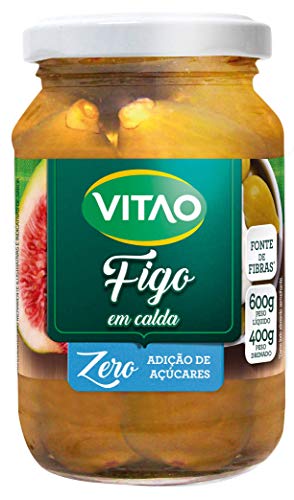 Compota Zero Figo em Calda Vitao