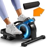 Lifepro Under Desk Elliptical Exercise Machine – Compact Pedal & Leg Exerciser – Mini Stepper for Active Sitting, Daily Movement & Low-Impact Workout – Home & Office Bike w/ LCD Display