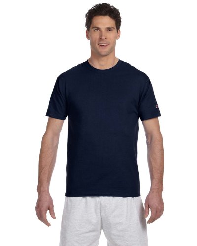 Champion 6.1 oz Cotton Tagless T-shirt with 