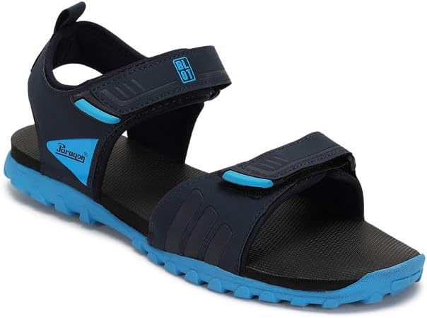 K1420G Stylish Sandals for Men | Durable, Comfortable & Lightweight Sandals with Cushioned Soles | Easily Washable | Ideal for Outdoor Use